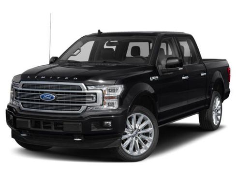 Used 2018 Ford F150 Limited w/ Trailer Tow Package AWD/4WD image 1