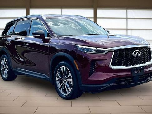 Used 2023 INFINITI QX60 Luxe w/ Cargo Package AWD/4WD image 12