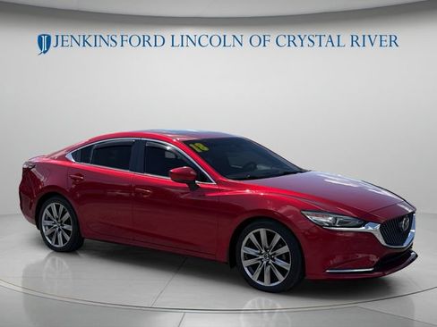 Used 2018 MAZDA MAZDA6 Signature FWD image 5