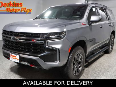 Used 2021 Chevrolet Tahoe Z71 w/ Rear Media and Nav Package