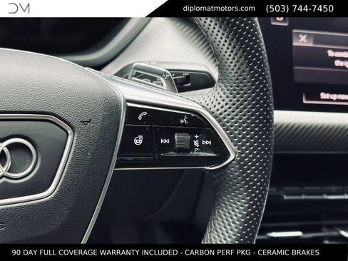 Used 2023 Audi RS e-tron GT w/ Ceramic Brake Package AWD/4WD image 29