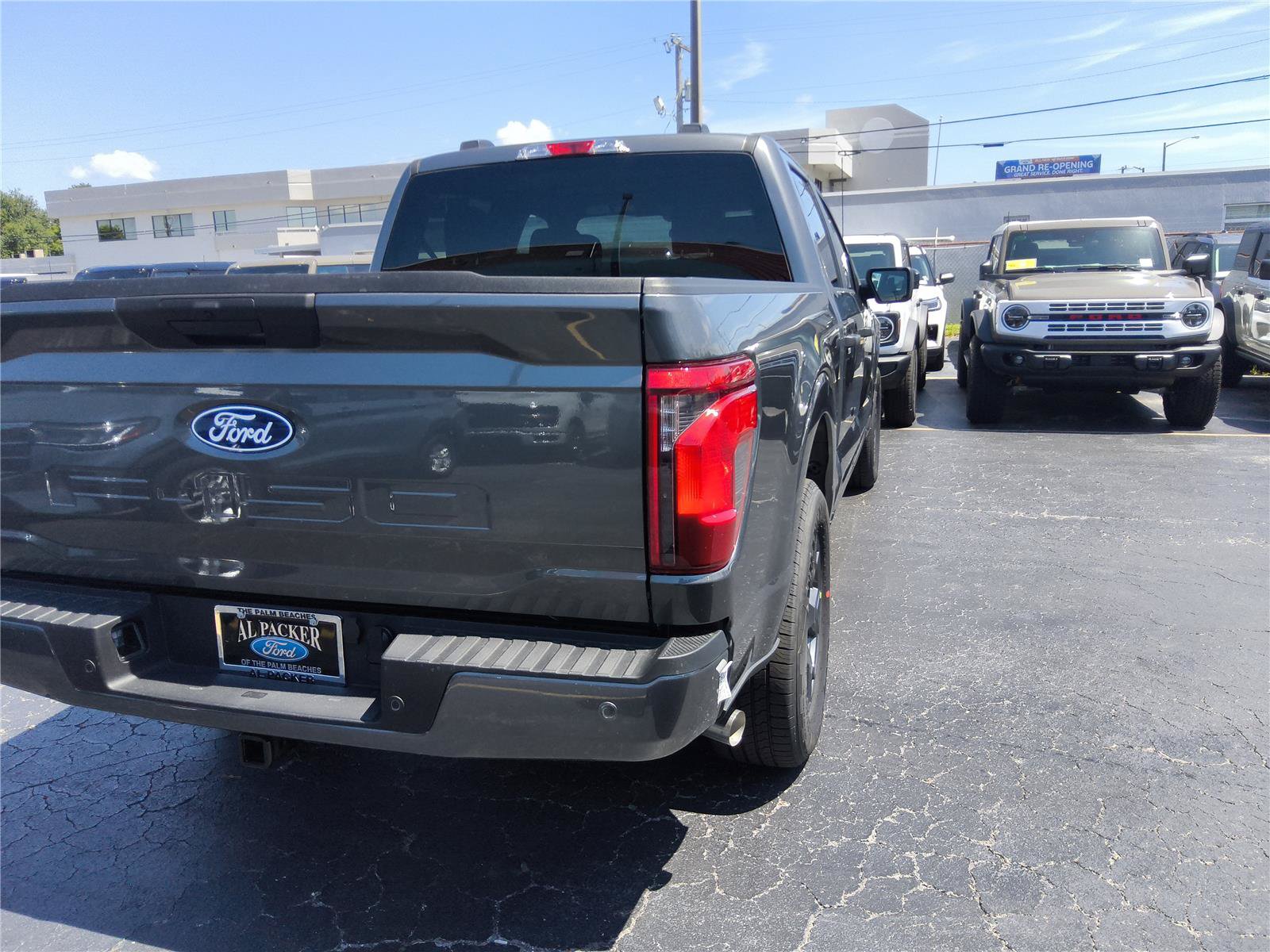 New 2026 Ford F150 STX w/ Equipment Group 200A RWD image 5