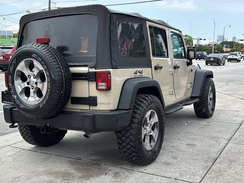 Used 2016 Jeep Wrangler Unlimited Sport w/ Quick Order Package 24S AWD/4WD image 14