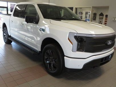 New 2025 Ford F150 Lightning Flash