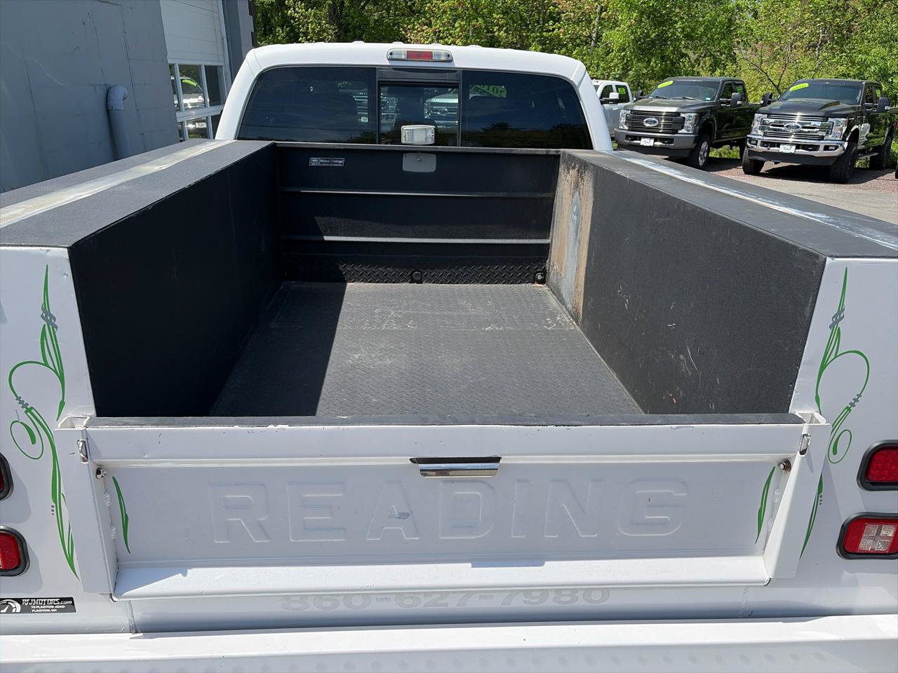 Used 2016 Ford F350 Platinum w/ Snow Plow Prep Package AWD/4WD image 8