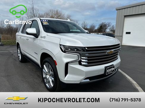 Certified 2023 Chevrolet Tahoe High Country image 1