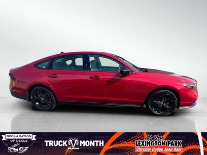 Used 2025 Honda Accord SE