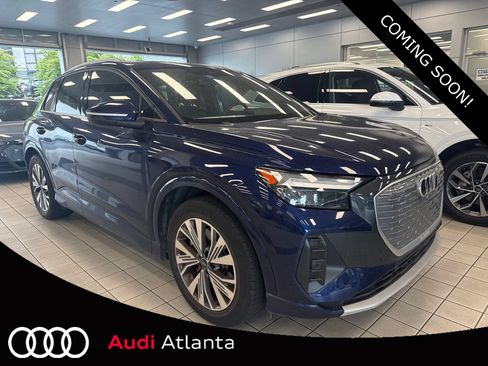 Used 2023 Audi Q4 e-tron Premium Plus w/ Premium Plus RWD image 1