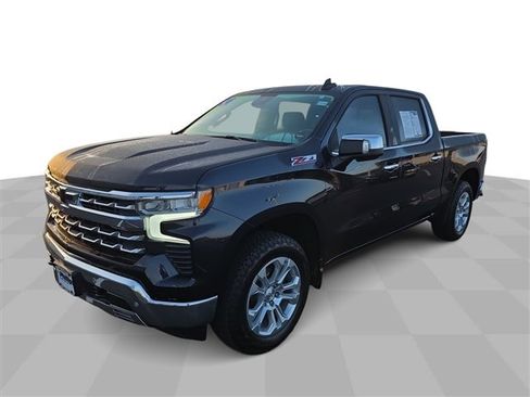 Certified 2024 Chevrolet Silverado 1500 LTZ w/ Technology Package image 1