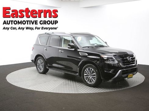 Used 2022 Nissan Armada SV w/ SV Appearance Package image 51