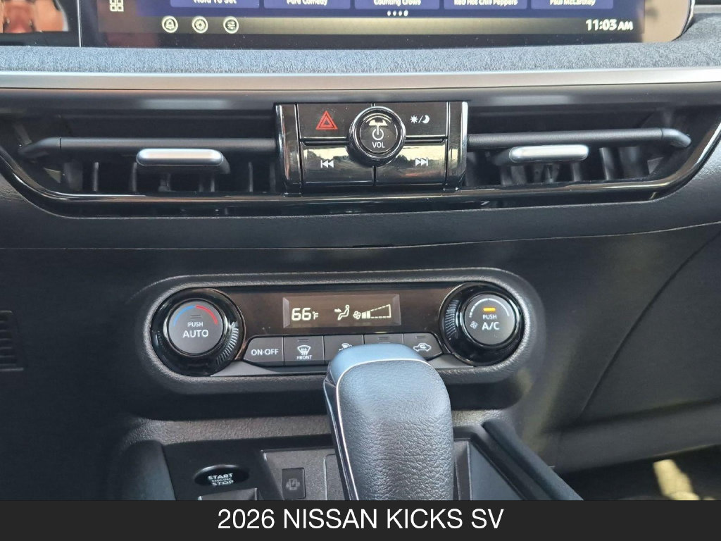 Certified 2026 Nissan Kicks SV FWD image 22