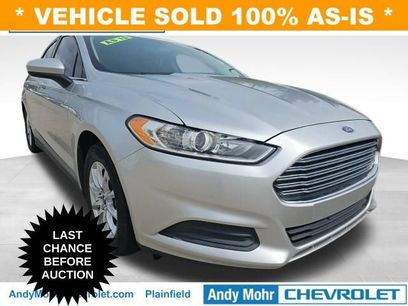 Used 2015 Ford Fusion S