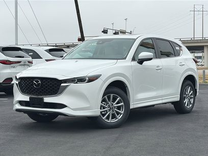New 2025 MAZDA CX-5 AWD 2.5 S w/ Preferred Package