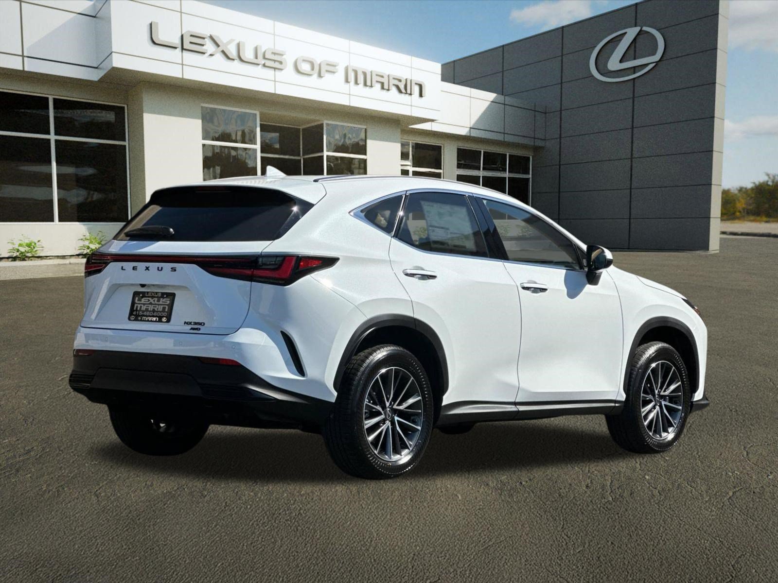 New 2026 Lexus NX 350 AWD w/ Accessory Package (2T) image 8