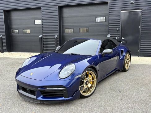Certified 2022 Porsche 911 Turbo S image 1