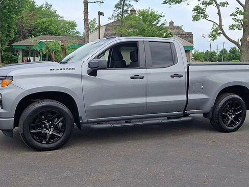 Certified 2023 Chevrolet Silverado 1500 Custom w/ Rally Edition AWD/4WD image 7