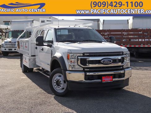 Used 2021 Ford F550 4x4 Crew Cab Super Duty image 1