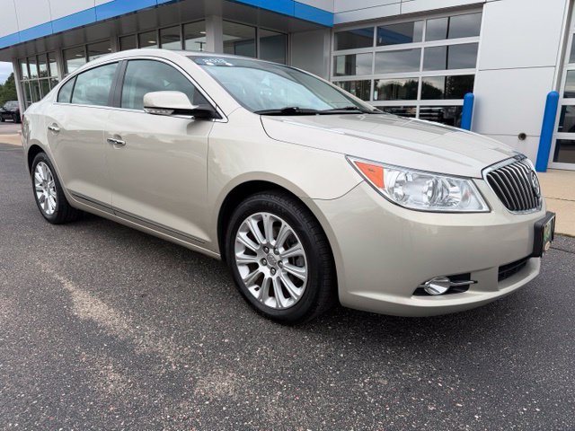 Certified 2013 Buick LaCrosse Leather FWD image 1