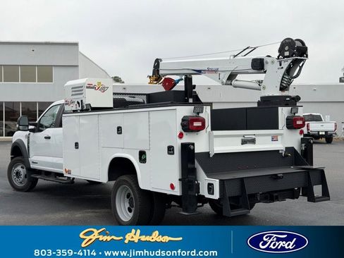 New 2026 Ford F550 4x4 Supercab Super Duty image 4
