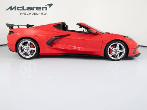 Used 2021 Chevrolet Corvette Stingray Preferred Cpe w/ Engine Appearance Package RWD image 5