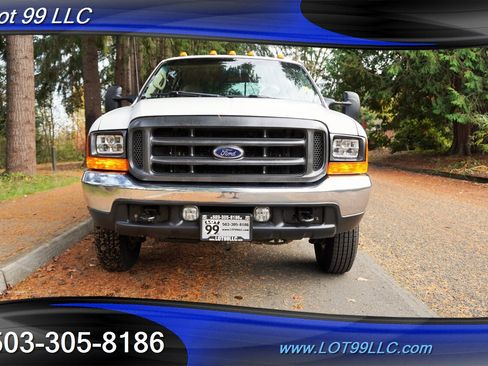Used 2000 Ford F350 4x4 Crew Cab Super Duty image 6