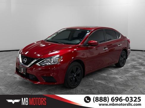 Used 2019 Nissan Sentra SV w/ Special Edition Package FWD image 9