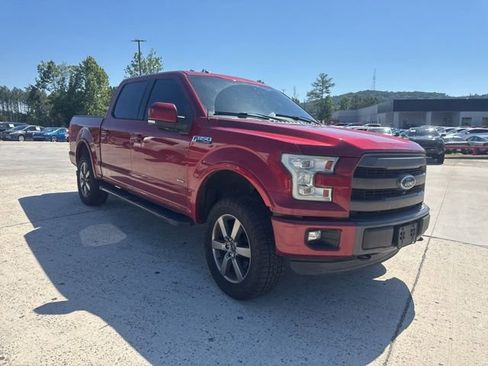 Used 2015 Ford F150 Lariat w/ Equipment Group 502A Luxury AWD/4WD image 5