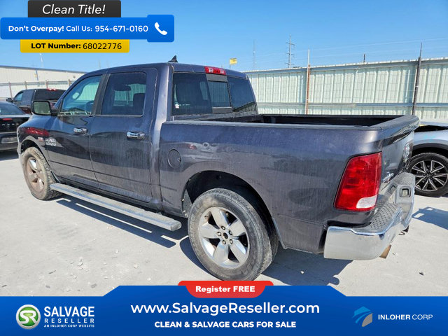 Used 2014 RAM 1500 Lone Star RWD image 3