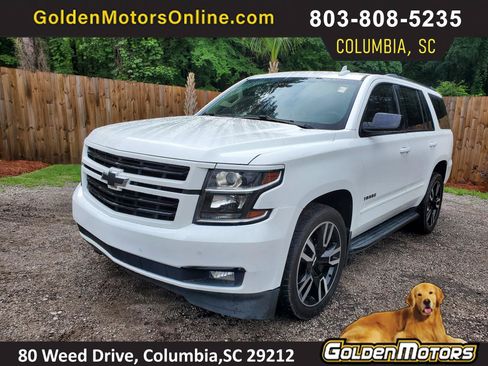 Used 2020 Chevrolet Tahoe Premier RWD image 1