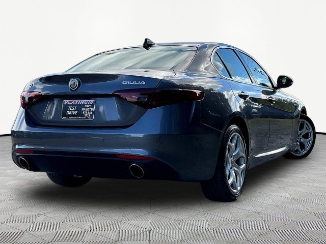 Used 2019 Alfa Romeo Giulia Ti AWD/4WD image 5