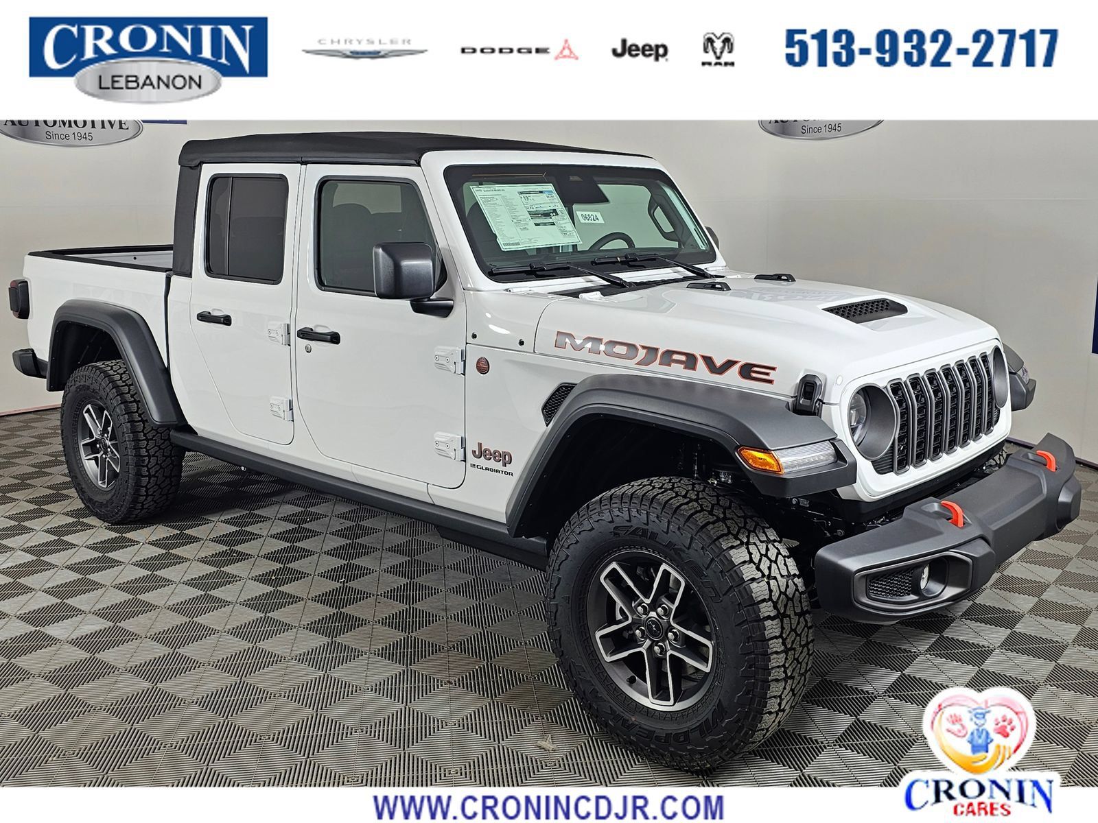 New 2027 Jeep Gladiator Mojave AWD/4WD image 1