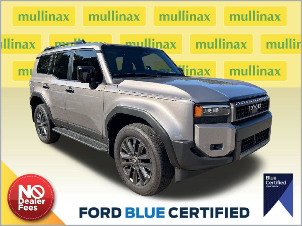Used 2025 Toyota Land Cruiser w/ Premium Package AWD/4WD image 1