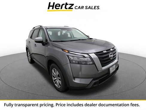 Used 2025 Nissan Pathfinder SV FWD image 1