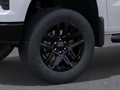 New 2026 Chevrolet Silverado 1500 Custom Trail Boss w/ Turbomax Blackout Package AWD/4WD image 10