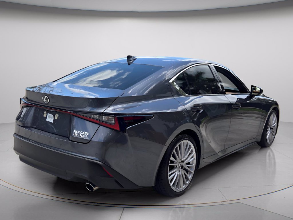 Used 2025 Lexus IS 300 w/ Premium Package RWD image 6