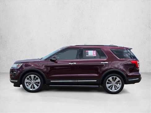 Used 2018 Ford Explorer Limited w/ Equipment Group 301A FWD image 9