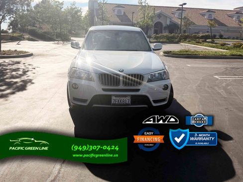 Used 2014 BMW X3 xDrive28i image 2