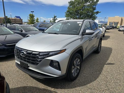 Used 2023 Hyundai Tucson Blue AWD/4WD image 1