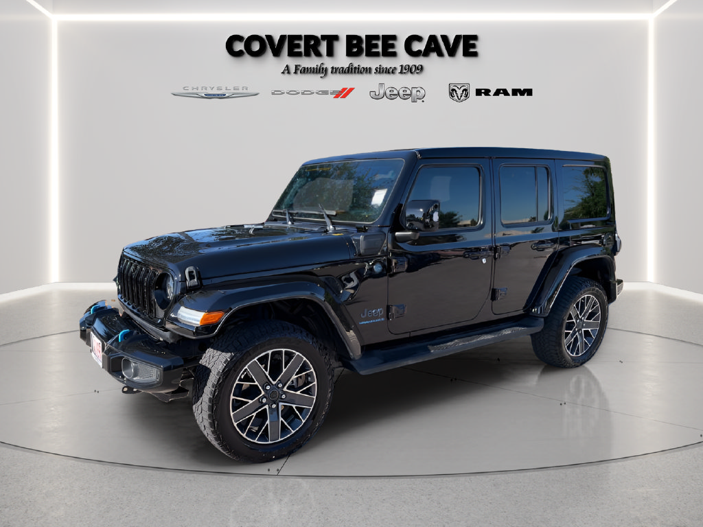 Used 2024 Jeep Wrangler High Altitude AWD/4WD image 3
