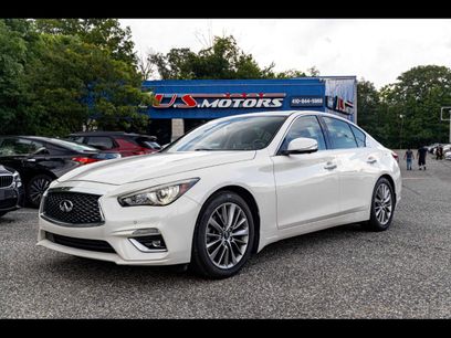 Used 2022 INFINITI Q50 Luxe w/ Cargo Package