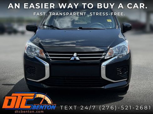 Used 2024 Mitsubishi Mirage ES FWD image 2