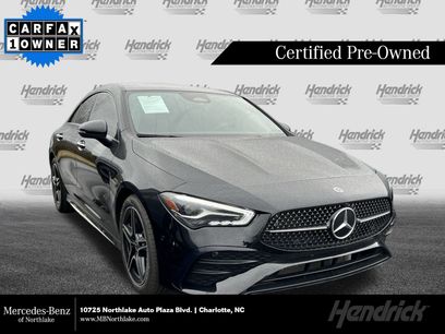 Certified 2024 Mercedes-Benz CLA 250