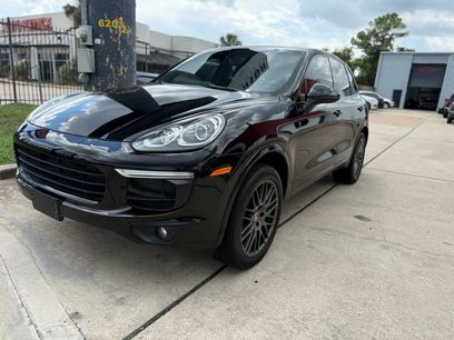 Used 2017 Porsche Cayenne Platinum Edition