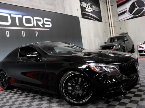 Used 2019 Mercedes-Benz S 560 4MATIC Coupe image 11