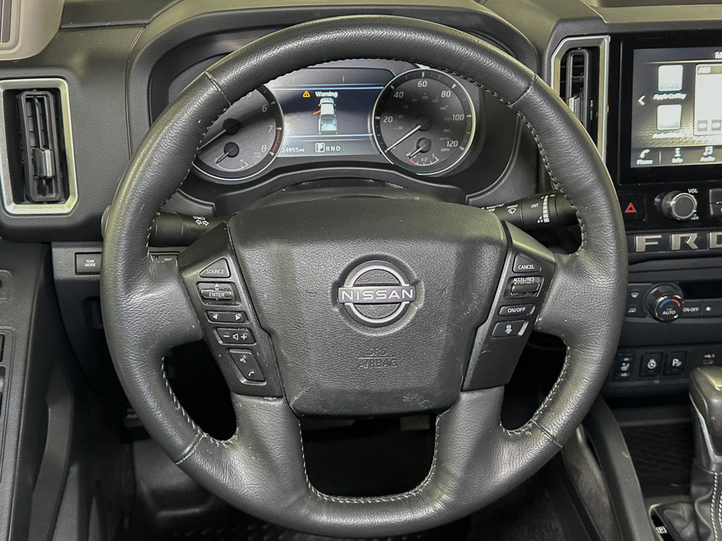 Used 2025 Nissan Frontier SV w/ SV Convenience Package AWD/4WD image 24