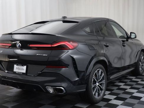 Used 2024 BMW X6 xDrive40i w/ Premium Package AWD/4WD image 16