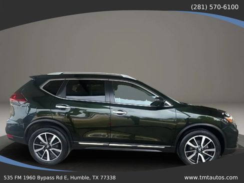 Used 2020 Nissan Rogue SL AWD/4WD image 8