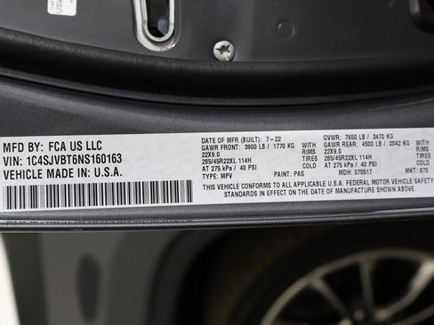 Used 2022 Jeep Wagoneer Series II w/ Premium Group I image 66