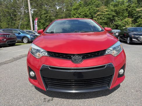 Used 2015 Toyota Corolla S FWD image 2