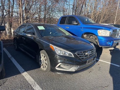 Used 2017 Hyundai Sonata Sport w/ Value Edition Package 02 image 1